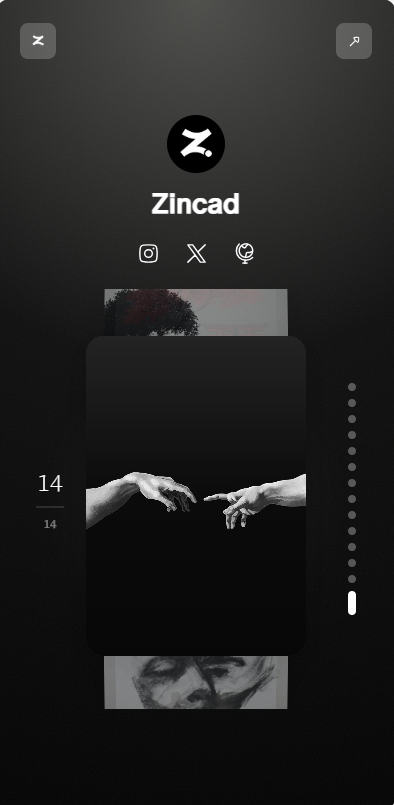 Vertical Stack placeholder preview