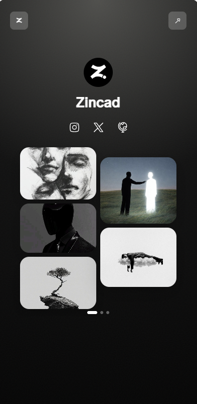 Bento Gallery placeholder preview