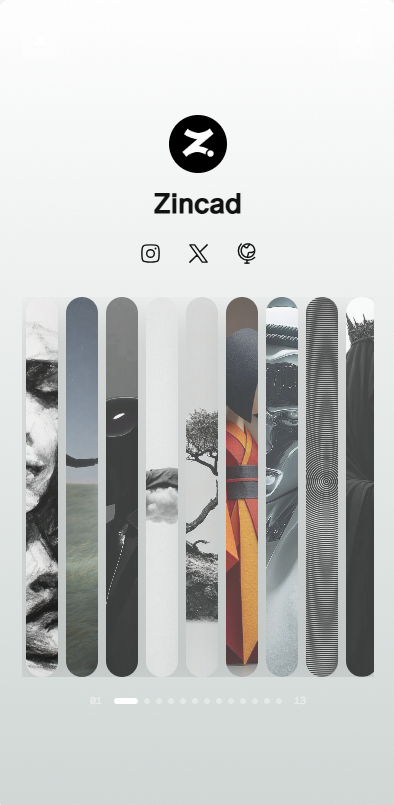 Image Gallery placeholder preview